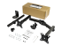 ARMDUAL3 - StarTech.com Desk Mount Dual Monitor Arm - Flera vinklar