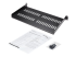 CABSHELFV1U - StarTech.com 1U Vented Server Rack Cabinet Shelf - Höger vinkel