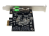 PEXESAT322I - StarTech.com 2 Port PCI Express SATA 6 Gbps eSATA Controller Card - Höger sida