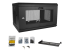 RK616WALM - StarTech.com 2 Post 6U 19" Wall Mount Network Cabinet 15" Deep - Vänster vinkel