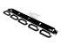 CABLMANAGER2 - StarTech.com Server Rack Cable Management - Höger vinkel