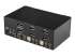 SV231DPDDUA - StarTech.com Dual Monitor DisplayPort KVM Switch - Tillbaka