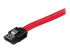 LSATA24 - StarTech.com 24in Latching SATA Cable - Höger vinkel