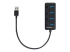 HB30A4AIB - StarTech.com USB 3.0 Hub - Framsidan