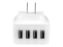 USB4PACWH - StarTech.com 4-Port Travel USB Wall Charger - Höger sida