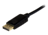 DP2HDMM2MB - StarTech.com DisplayPort to HDMI Cable – 6ft / 2m - Höger vinkel