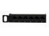 PANELHU24 - StarTech.com 24 Port 0.5U Cat5e Patch Panel - Närbild