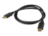 HDMM1MP - StarTech.com 1m 3 ft Premium High Speed HDMI Cable with Ethernet - Höger vinkel