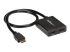 ST122HD4KU - StarTech.com 4K HDMI Splitter 1 In 2 Out - Höger vinkel