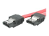 LSATA6 - StarTech.com Latching SATA Cable - Höger vinkel