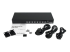 SV831DVIU - StarTech.com 8 Port 1U Rackmount DVI USB KVM Switch - Framsidan