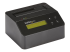 SDOCK1EU3P - StarTech.com USB 3.0 Hard Drive Eraser Dock for 2.5" & 3.5" SATA/ IDE SSD HDD + mSATA & M.2 - Vänster vinkel