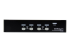SV431USB - StarTech.com 4 Port Professional VGA USB KVM Switch with Hub - Framsidan