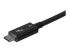 TBLT34MM80CM - StarTech.com 0.8m/2.7ft Thunderbolt 3 to Thunderbolt 3 Cable - Närbild