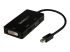 MDP2VGDVHD - StarTech.com 3 in 1 Mini DisplayPort Adapter - Vänster vinkel