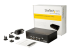 SV431DPDDUA2 - StarTech.com DisplayPort KVM - Höger vinkel