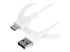 RUSB2AC2MW - StarTech.com 2m USB A to USB C Charging Cable - Höger vinkel
