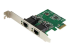 ST1000SPEXD4 - StarTech.com Dual Port Gigabit PCI Express Server Network Adapter Card - Höger vinkel