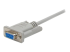 SCNM925FM - StarTech.com 10 ft Cross Wired DB9 to DB25 Serial Null Modem Cable - Närbild