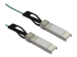 SFP10GAOC5M - StarTech.com Cisco SFP-10G-AOC5M Compatible 5m 10G SFP+ to SFP AOC Cable - Vänster vinkel