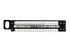 PANELHU24 - StarTech.com 24 Port 0.5U Cat5e Patch Panel - Närbild