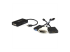MDP2VGDVHD - StarTech.com 3 in 1 Mini DisplayPort Adapter - Vänster vinkel