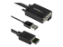 VGA2HDMM3M - StarTech.com 3m VGA to HDMI Converter Cable with USB Audio Support - Vänster vinkel