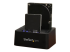 SDOCK2U313R - StarTech.com USB 3.1 (10Gbps) Hard Drive Duplicator Dock for 2.5" & 3.5" SATA SSD HDD + 4Kn - Höger vinkel