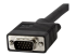 MXT101MMHD15 - StarTech.com "15ft Coax High Resolution 90&deg; Down Angled VGA Monitor Cable - Närbild