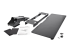 KBTRAYADJ - StarTech.com Under Desk-Mount Keyboard Tray - Höger vinkel
