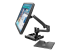 W3Z73AA - HP Hot Desk - Ställ (fot för stativ) för LCD-bildskärm/bärbar dator - Höger vinkel