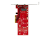 PEX4M2E1 - StarTech.com M2 PCIe SSD Adapter - Ovansidan