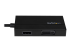 HD2DPVGADVI - StarTech.com Travel A/V Adapter 3-in-1 HDMI to DisplayPort VGA or DVI - Närbild
