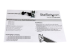 RKPNLHV4U - StarTech.com 4U Hinged Blanking Panel - Framsidan