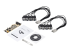 PEX16S550LP - StarTech.com 16 Port PCI Express Serial Card - Höger vinkel