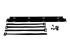 CMVELC1U - StarTech.com Hook and Loop Cable Management Panel for Racks - Framsidan