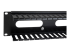 CMDUCT2U - StarTech.com Horizontal 2U Server Rack Cable Management Finger Duct w/ Cover - Närbild