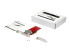 PEX8M2E2 - StarTech.com Dual M.2 PCIe SSD Adapter Card - Vänster vinkel