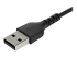 RUSB2AC1MB - StarTech.com 1m USB A to USB C Charging Cable - Närbild
