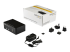 SV231DPDDUA - StarTech.com Dual Monitor DisplayPort KVM Switch - Höger vinkel