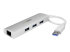 ST3300G3UA - StarTech.com 3-Port USB 3.0 Hub with Gigabit Ethernet - Tillbaka