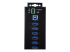 HB30A10AME - StarTech.com 10 Port USB Hub w/ Power Adapter - Närbild