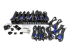 SV1631DUSBUK - StarTech.com 16 Port Rackmount USB KVM Switch Kit with OSD and Cables - Framsidan