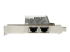 ST20000SPEXI - StarTech.com 2-Port 10Gb PCIe NIC with Native Link Aggregation - Vänster sida