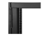 RK1224WALHM - StarTech.com 12U 19" Wall Mount Network Cabinet - Närbild