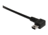 USB2HABM3LA - StarTech.com 3 ft. (0.9 m) Left Angle Mini USB Cable - Höger vinkel