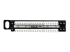 PANELHU24 - StarTech.com 24 Port 0.5U Cat5e Patch Panel - Närbild