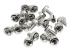 CABSCREWS - StarTech.com M5 Mounting Screws for Server Racks and Cabinets - Framsidan