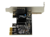 ST1000SPEX2L - StarTech.com 1 Port PCIe Network Card - Höger vinkel