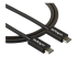 TBLT34MM80CM - StarTech.com 0.8m/2.7ft Thunderbolt 3 to Thunderbolt 3 Cable - Vänster vinkel